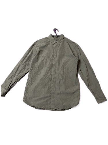 Uniqlo Vintage Uniqlo Streetwear Button Up Shirt Size XS Size US XS / EU 42 / 0 - 1 Thumbnail