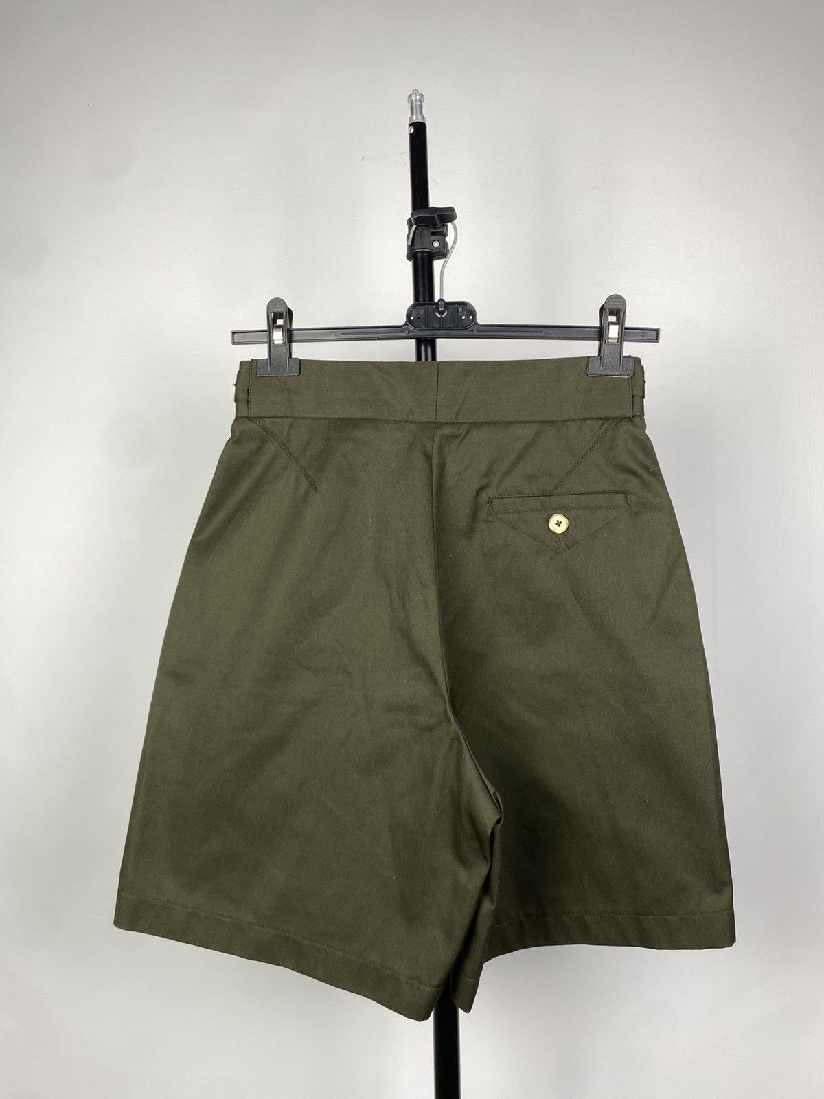 Aquascutum × Vintage Vintage Luxury Aquascutum Classic Shorts Size 28" / US 6 / IT 42 - 3 Thumbnail