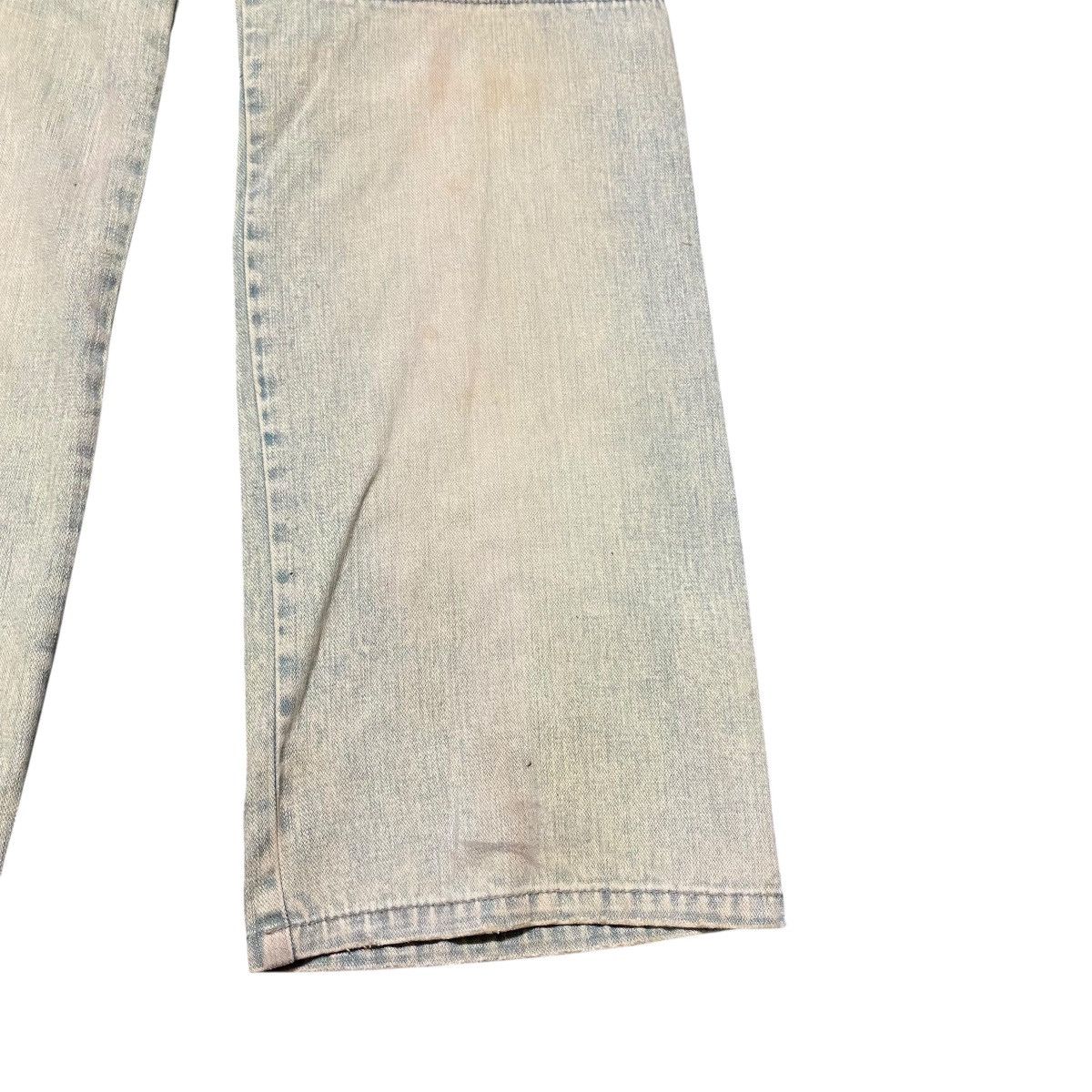 Marithe + Francois Girbaud Marithe Francois Girbaud Denim Mudwash Baggy Jeans Size US 32 / EU 48 - 15 Thumbnail