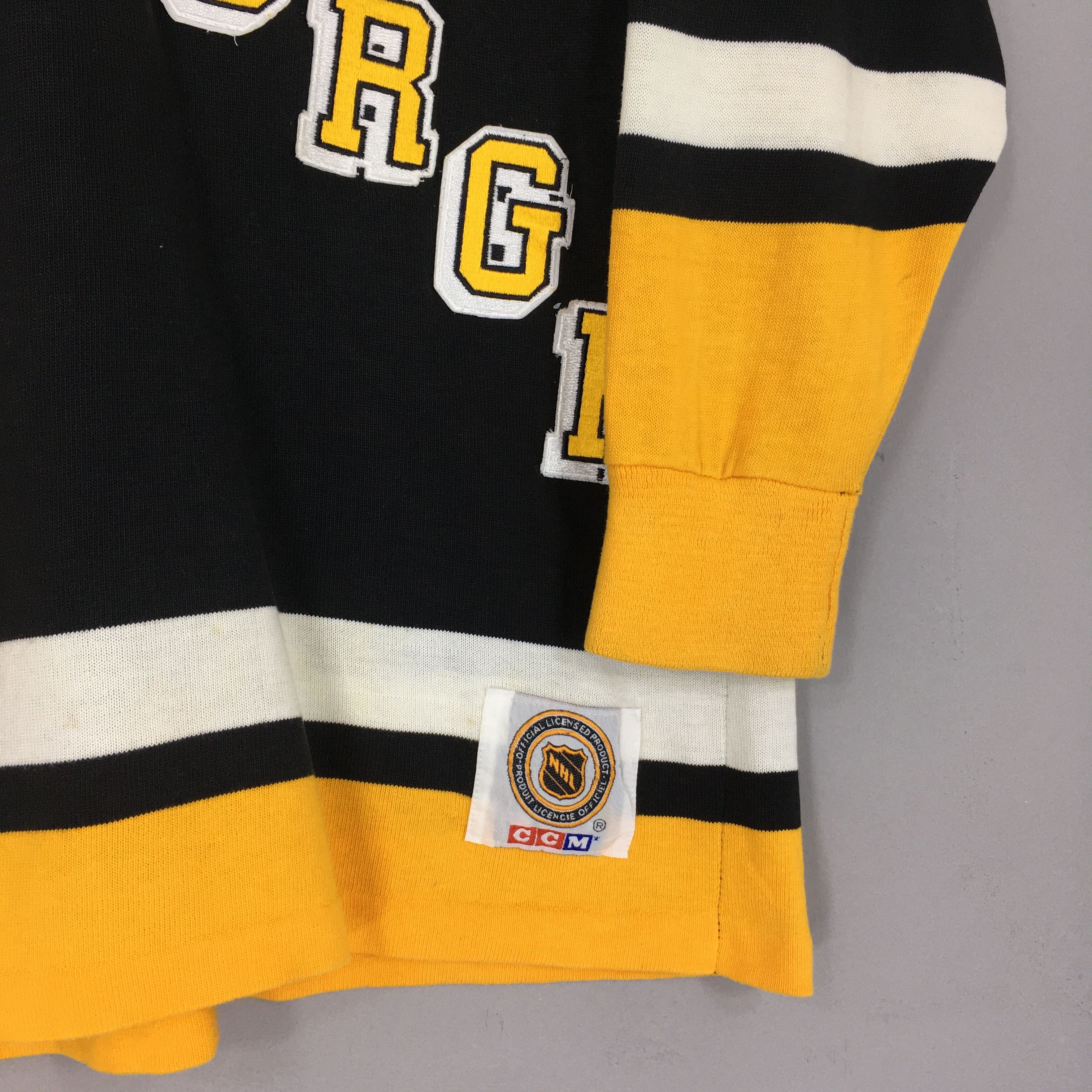 NHL Vintage 90s Pittsburgh Penguins NHL Long Sleeves Shirt S Size US S / EU 44-46 / 1 - 4 Thumbnail
