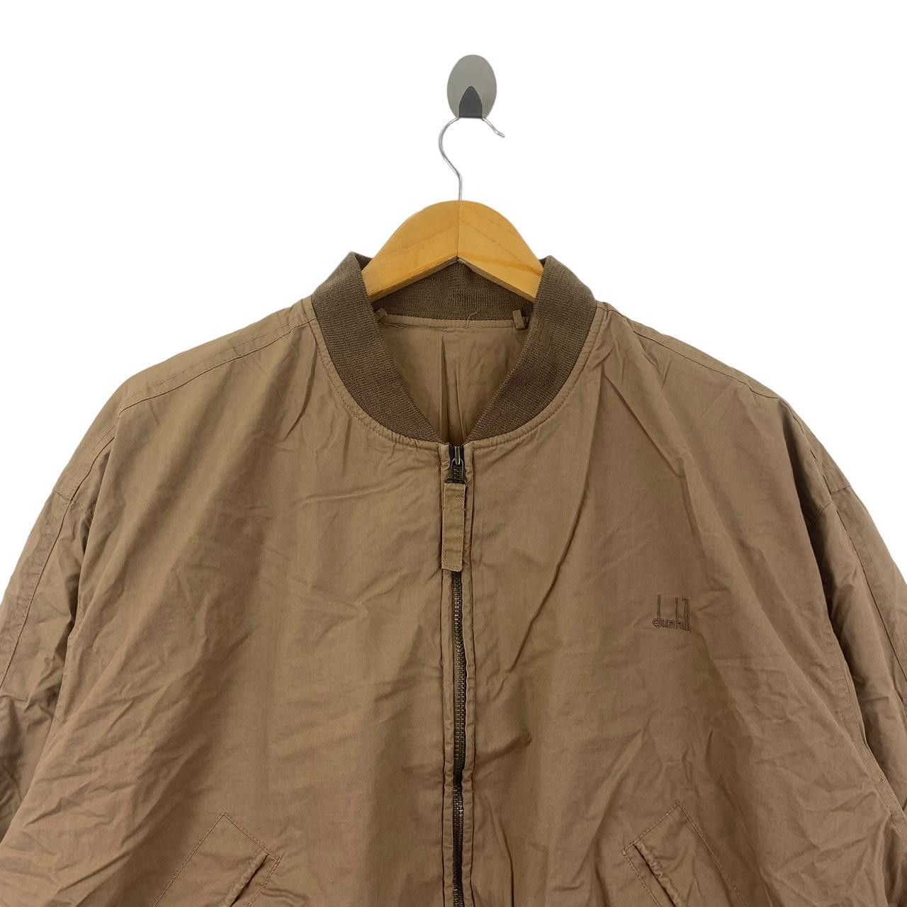 Vintage Vintage 90’ DUNHILL LONDON PARIS MA-1 Jacket Bomber Size US M / EU 48-50 / 2 - 2 Thumbnail