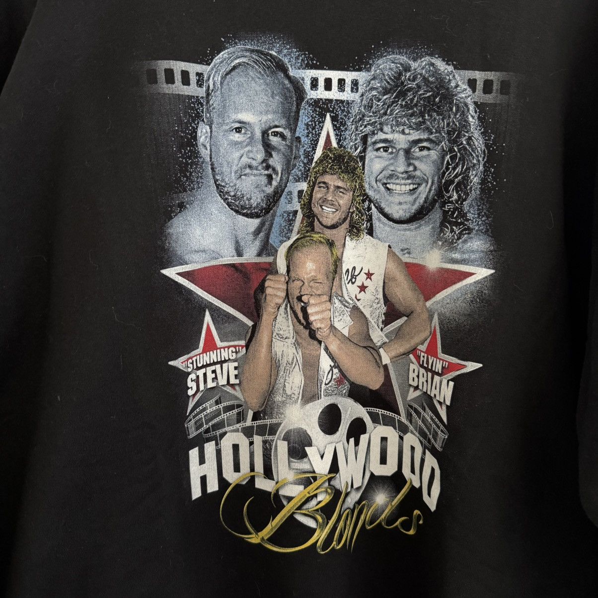 Vintage Steve Austin x Brian Pillman Hollywood Blondes crewneck Size US L / EU 52-54 / 3 - 2 Thumbnail