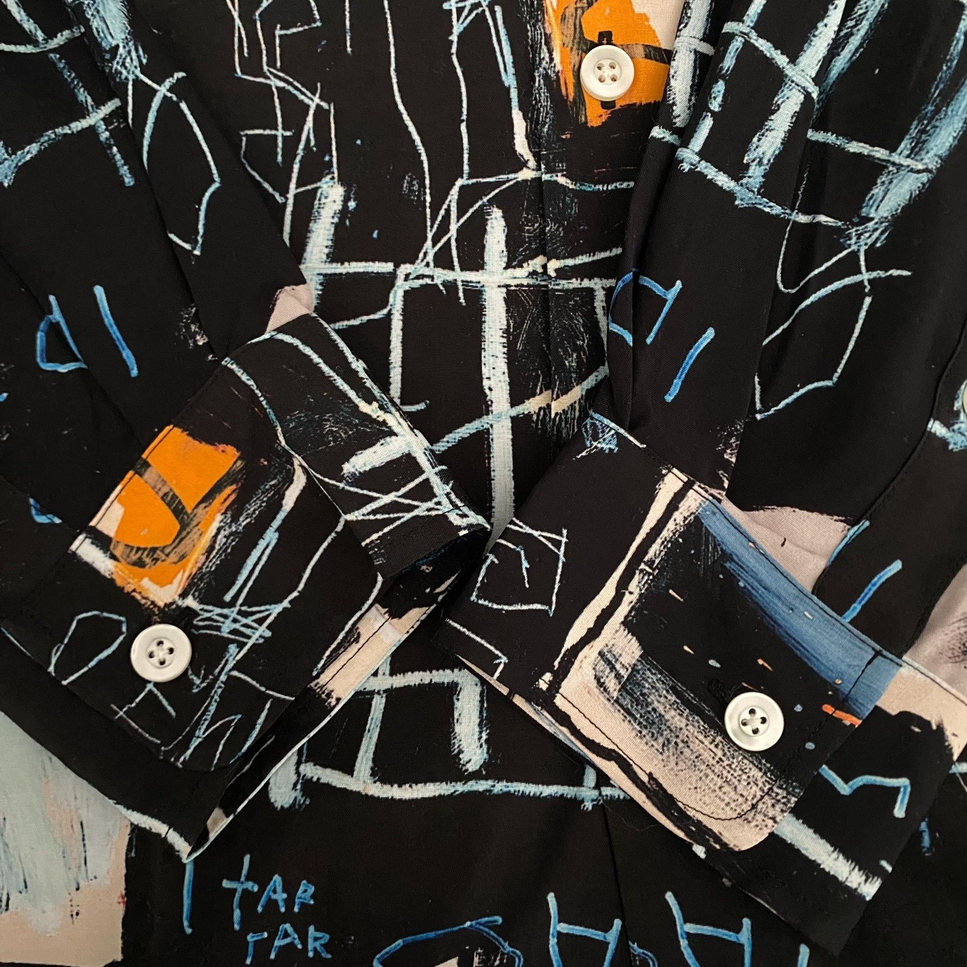 Wacko Maria Wacko Maria Basquiat Hawaiian Shirt Size US XL / EU 56 / 4 - 3 Thumbnail