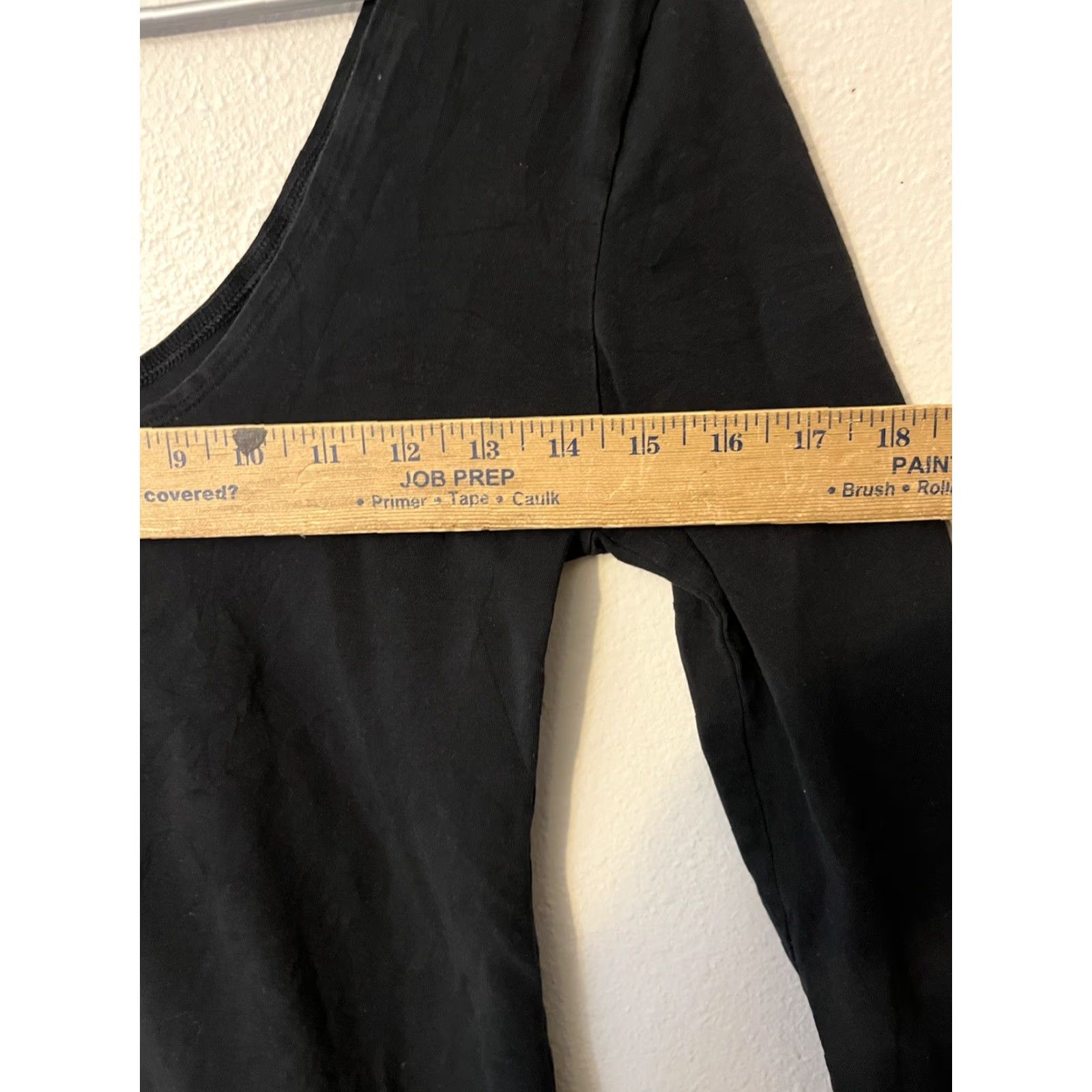 Victoria's Secret VS Victoria's Secret Pink Black Knit Scoop Neck Long Sleeve Mini Dress M Bodycon Party/Cocktail Womens Size M / US 6-8 / IT 42-44 - 5 Thumbnail