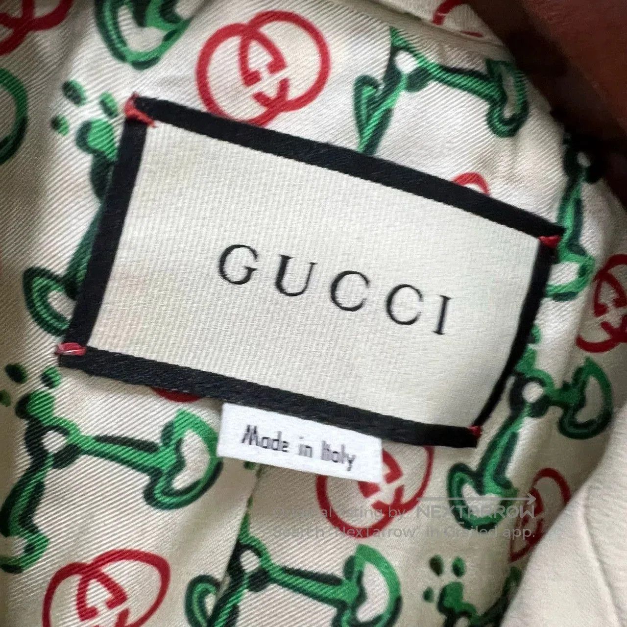 Gucci gucci double g striped blazer size 34. Size US XS / EU 42 / 0 - 7 Thumbnail