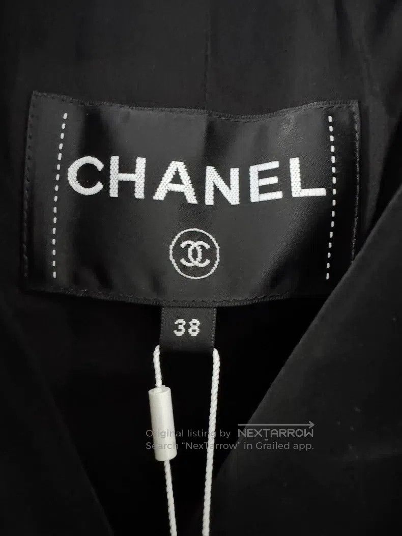 Chanel Chanel Black cloak coat Size XS / US 0-2 / IT 36-38 - 3 Thumbnail