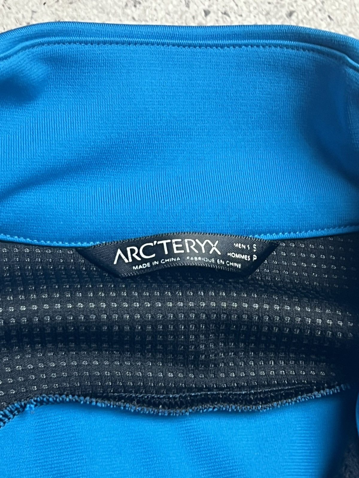 Arc'teryx Arcteryx soft shell sleeve fleece pocket bird zip outdoor Size US S / EU 44-46 / 1 - 3 Thumbnail