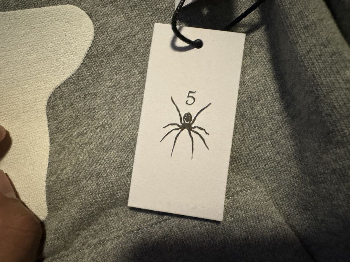 Sp5der Sp5der Beluga Dark Heather Grey Hoodie Size Medium Size US M / EU 48-50 / 2 - 10 Thumbnail