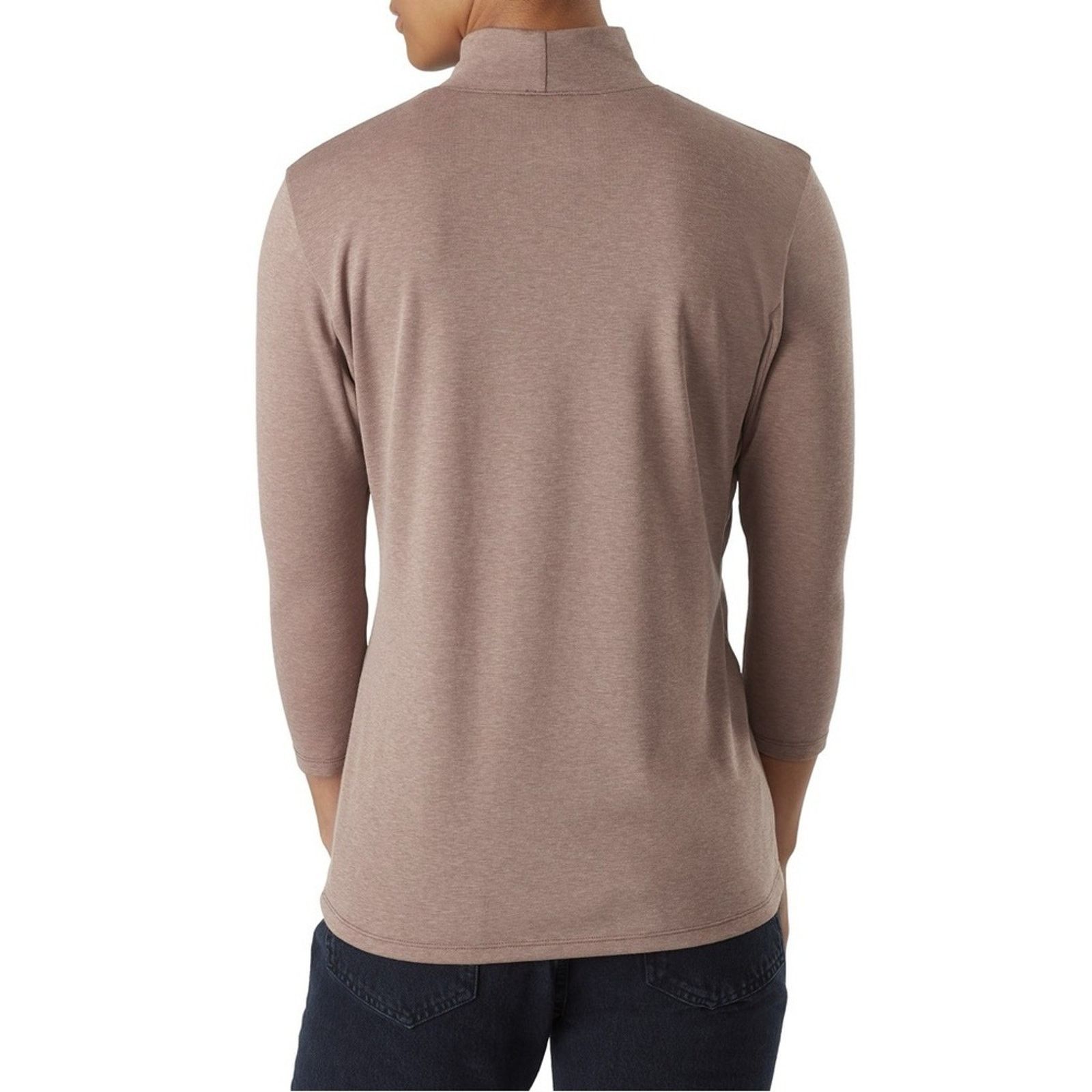 Arc'teryx Arc'teryx Lumin Mock Neck High Neck Turtle Neck Top Orange S Size S / US 4 / IT 40 - 9 Thumbnail