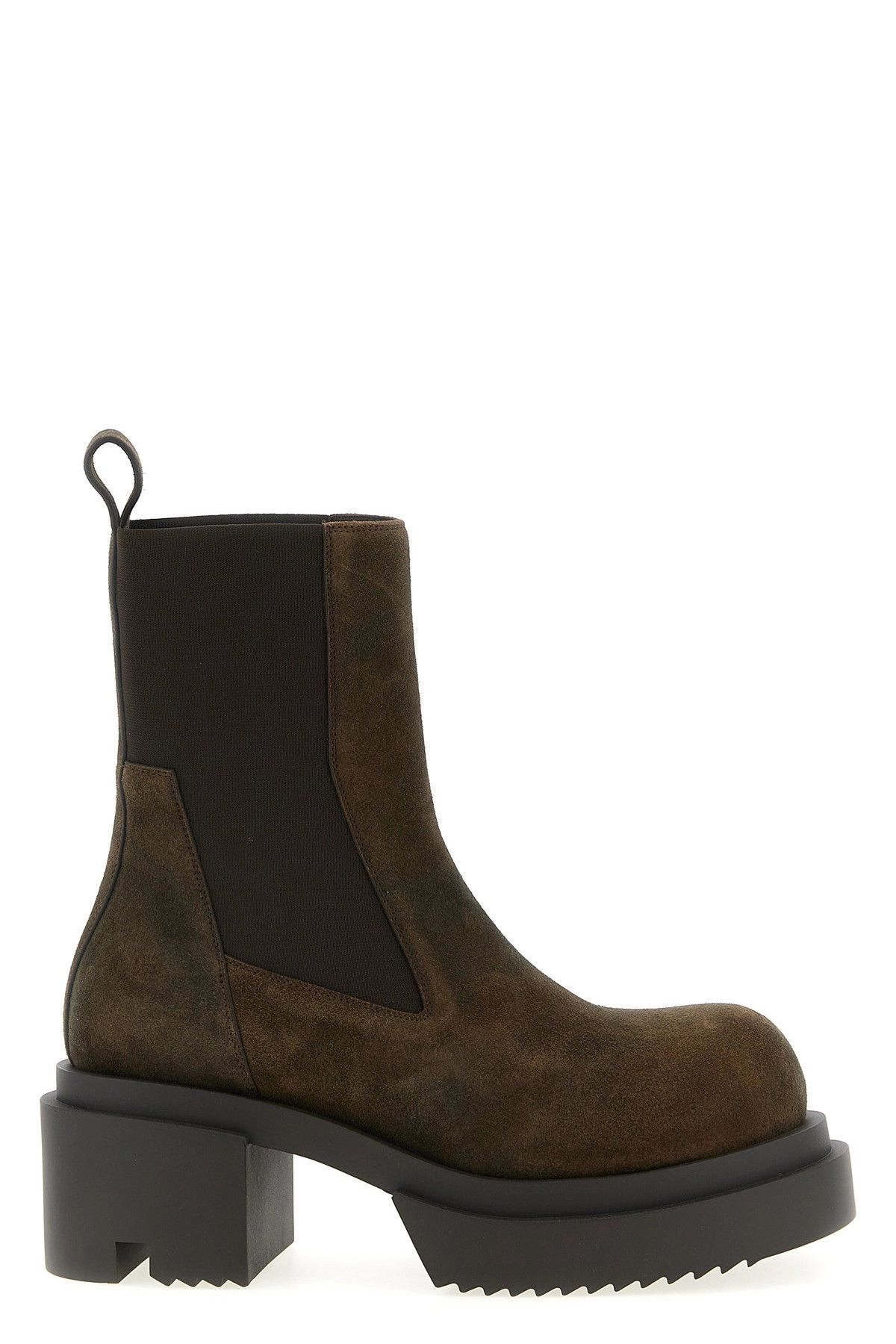 Rick Owens 'Beatle Bogun' ankle boots Size US 10 / EU 43 - 1 Thumbnail