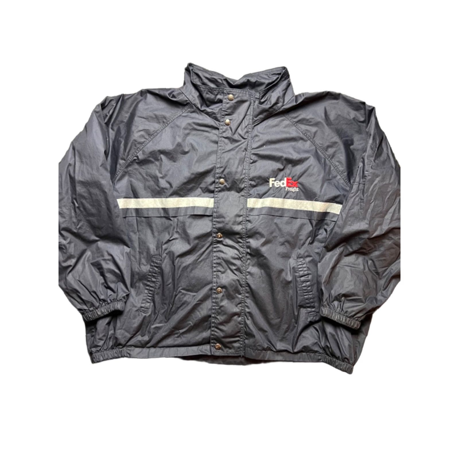 Red Kap VINTAGE Red Kap FedEx Freight Jacket Windbreaker 4XL Men Blue Nylon Size US XXL / EU 58 / 5 - 1 Thumbnail