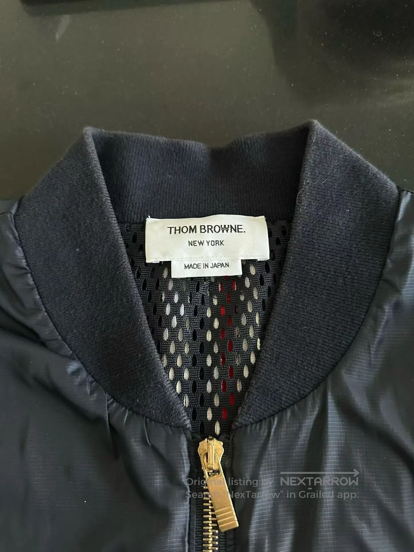 Thom Browne Thom Browne Back Striped Jacket. Size US M / EU 48-50 / 2 - 3 Thumbnail