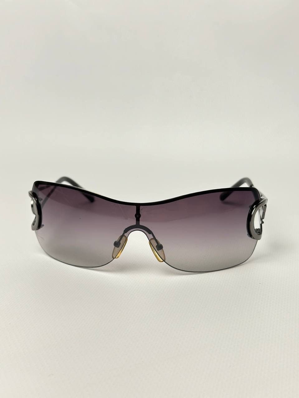 Vintage Vintage Just Cavalli Style Mask Sunglasses Y2K Womens Italy Size ONE SIZE - 6 Thumbnail