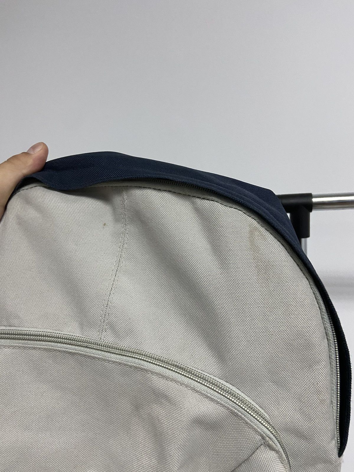 Nike × Vintage Nike Backpack Bag Vintage Small Swoosh Logo 90s Style Size ONE SIZE - 13 Thumbnail
