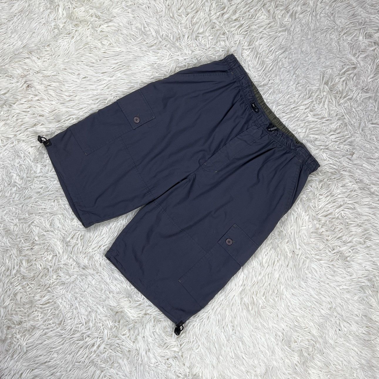 Japanese Brand Scommessa Cargo Short Pants Size US 34 / EU 50 - 3 Thumbnail