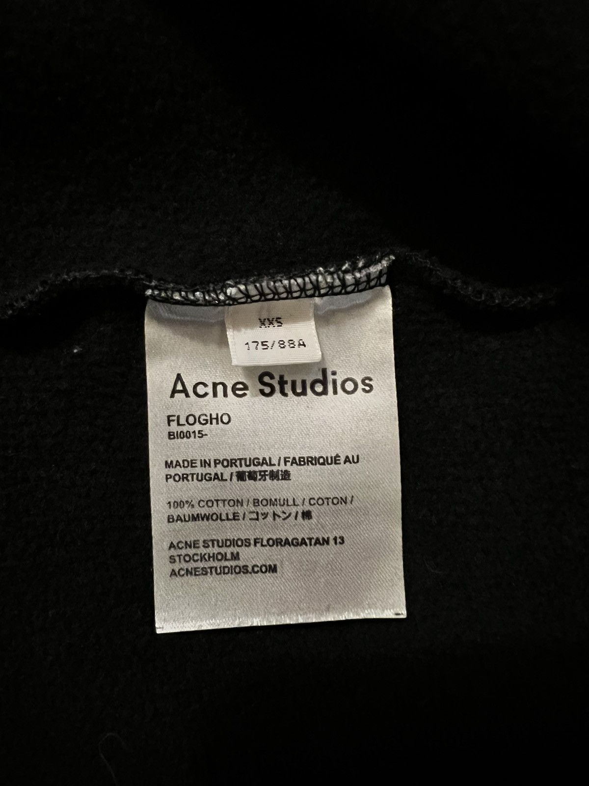 Acne Studios Acne studios flogho sweater Size US S / EU 44-46 / 1 - 4 Thumbnail