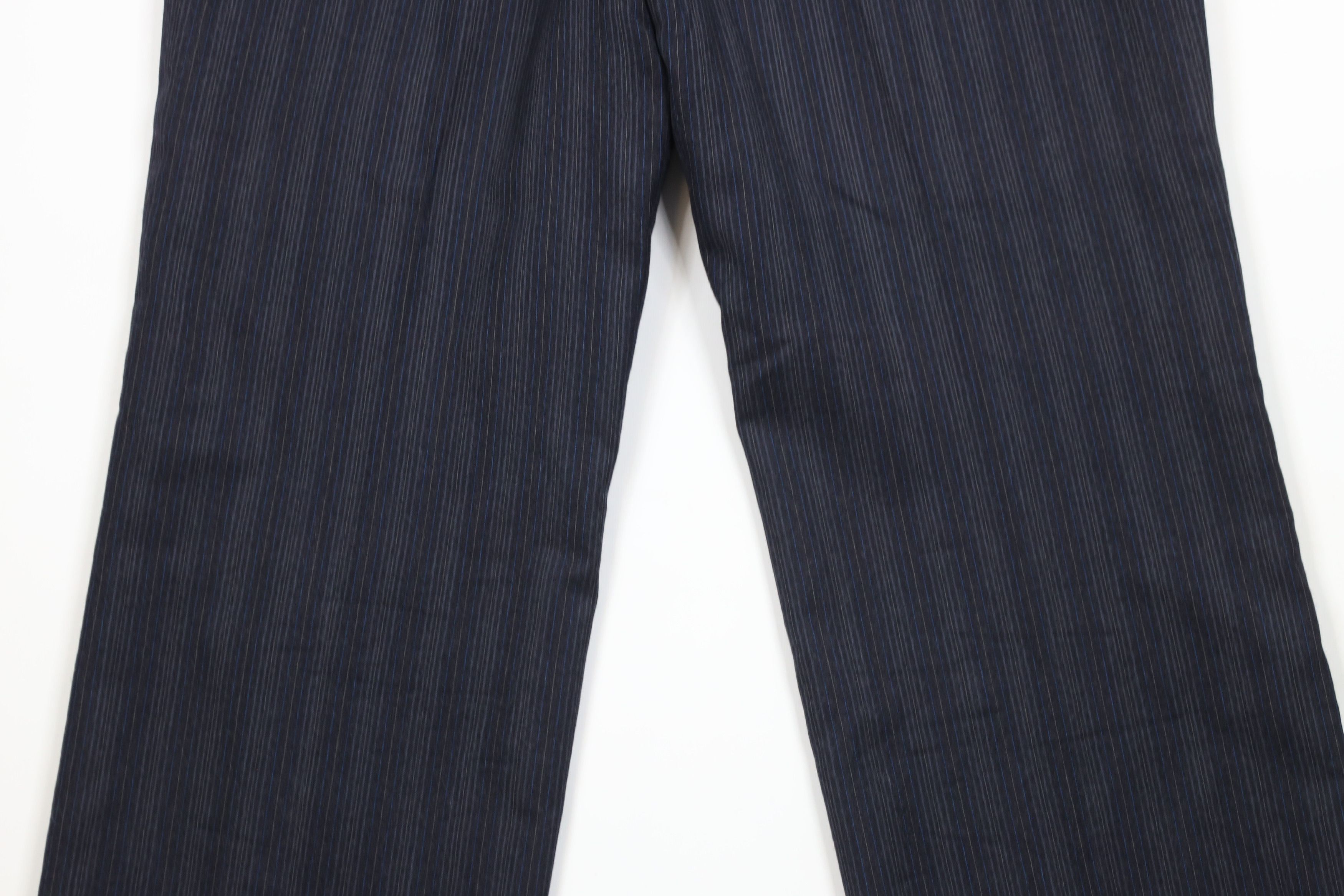 Vintage Vintage 70s Streetwear Wool Striped Bell Bottoms Chino Pants Size US 40 / EU 56 - 10 Thumbnail