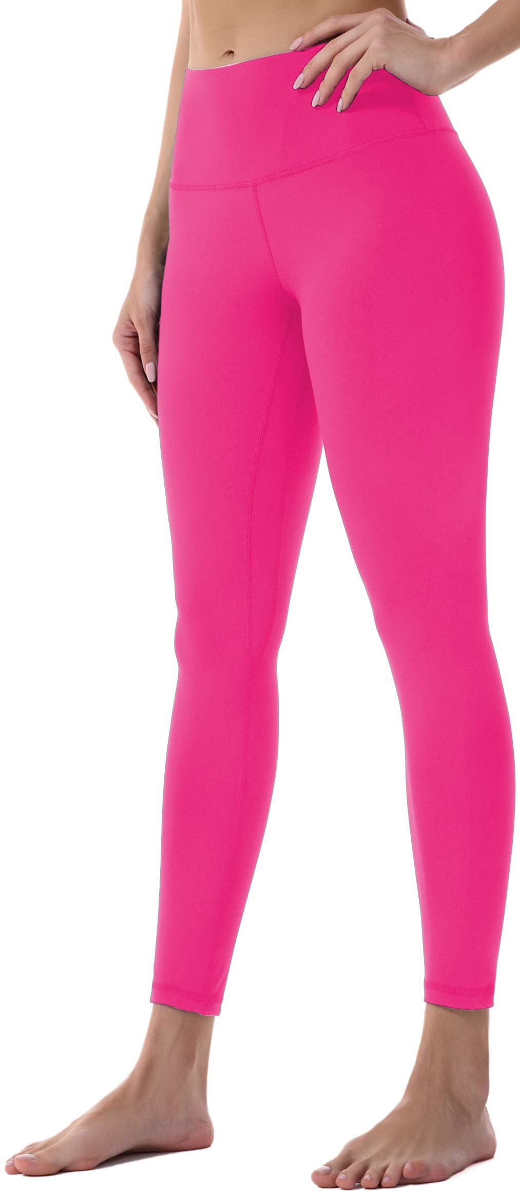 Other Women High Waisted Seamless Workout Leggings Gym Yoga Pants Size 36" / US 14 / IT 50 - 1 Thumbnail
