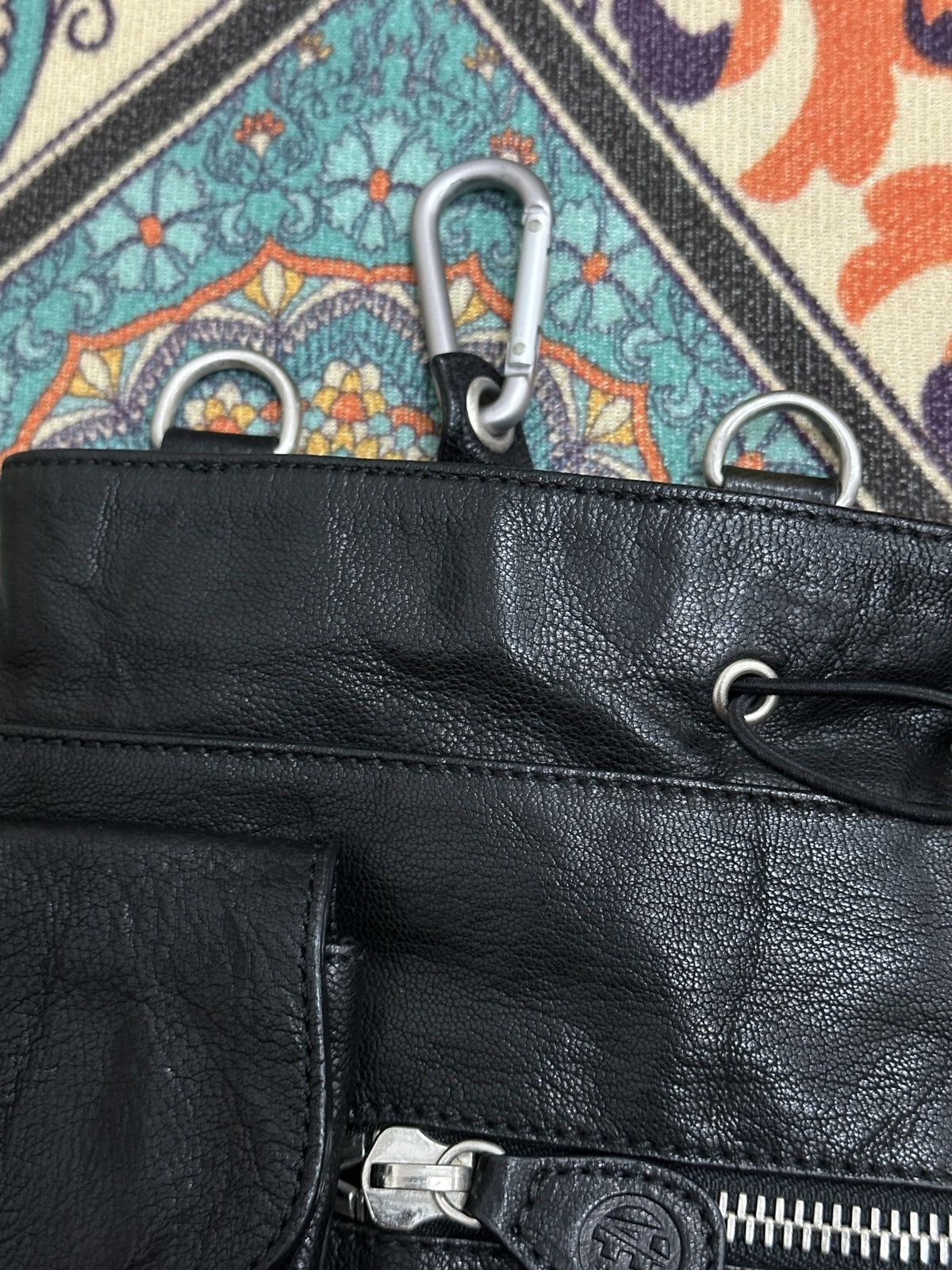 Emporio Armani 1990 Emporio Armani True Leather Side / Shoulder bag Size ONE SIZE - 5 Thumbnail