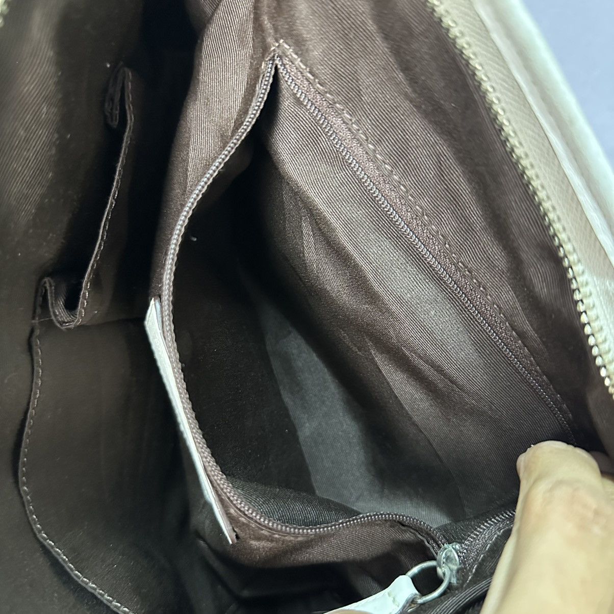 Coach × Genuine Leather Coach Handbag Size ONE SIZE - 14 Thumbnail