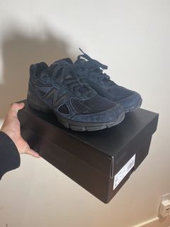 New Balance 990 V 4 Black Grailed