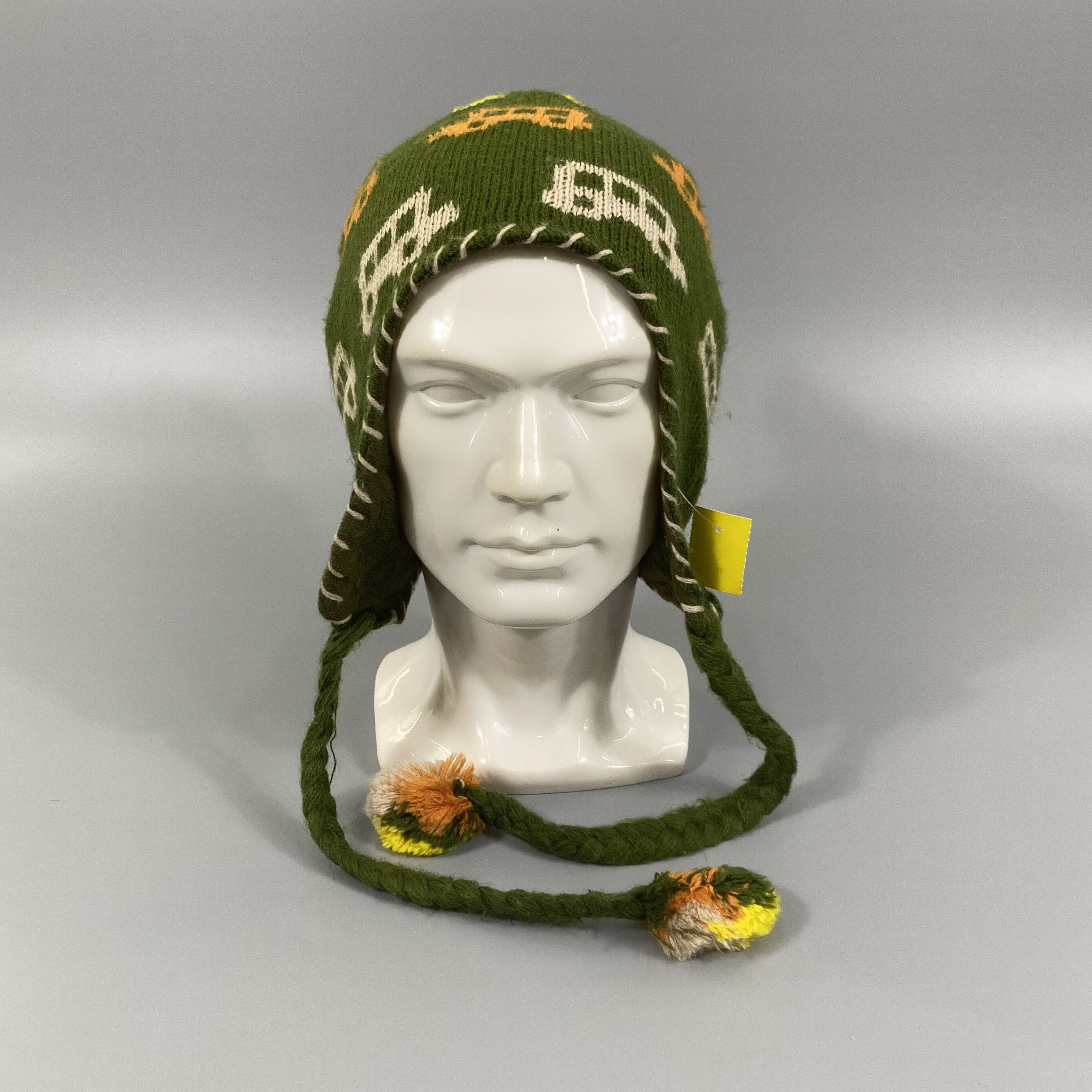 Japanese Brand Car Animate Ear Flap Beanie -BN726 Size ONE SIZE - 2 Thumbnail