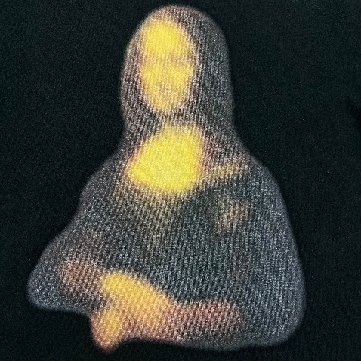 Off-White Off-White Mona Lisa Blur Black T Shirt Size US XS / EU 42 / 0 - 3 Thumbnail