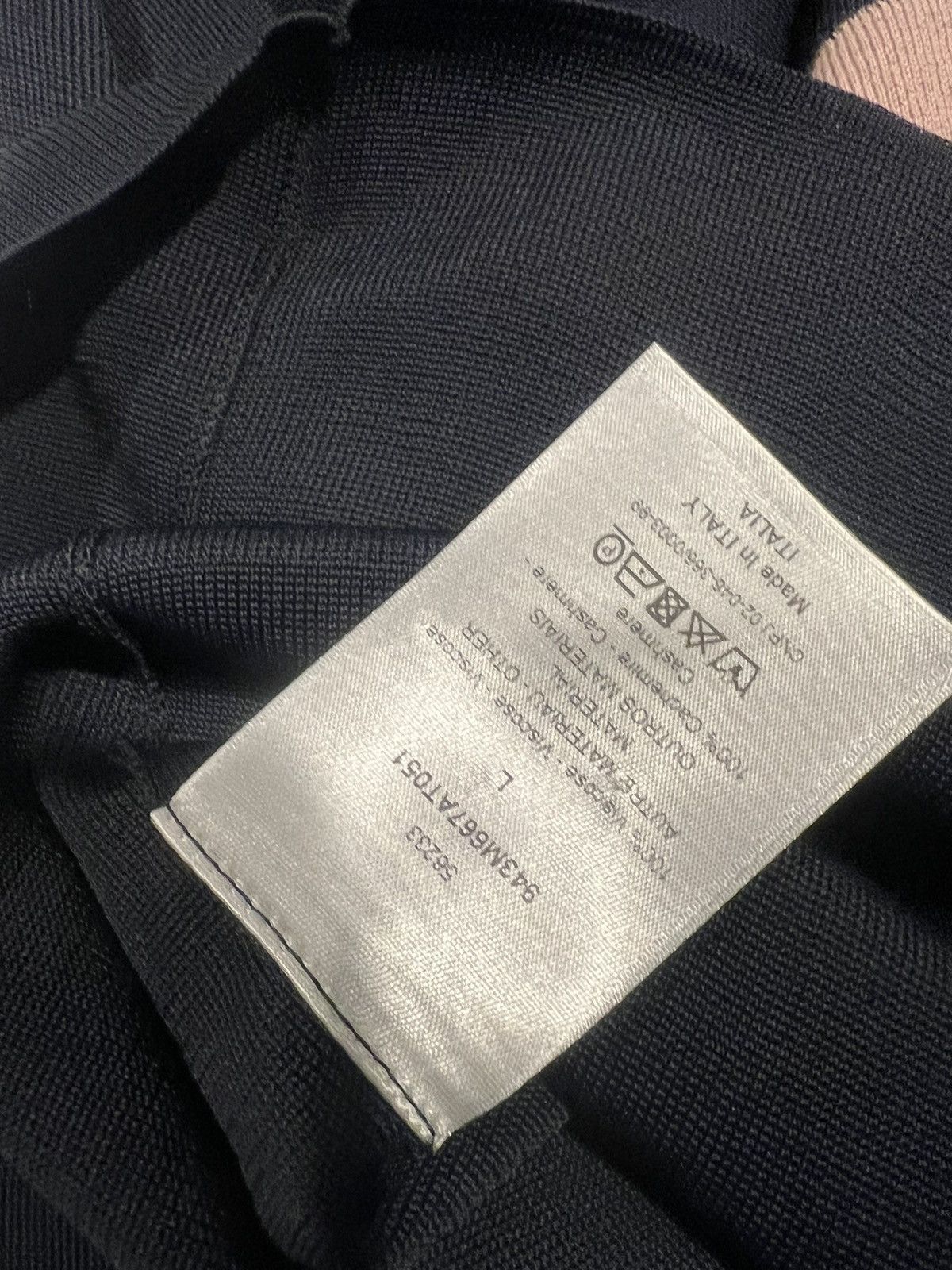 Dior Dior Peter doig turtleneck. L. $3150 Size US L / EU 52-54 / 3 - 8 Thumbnail