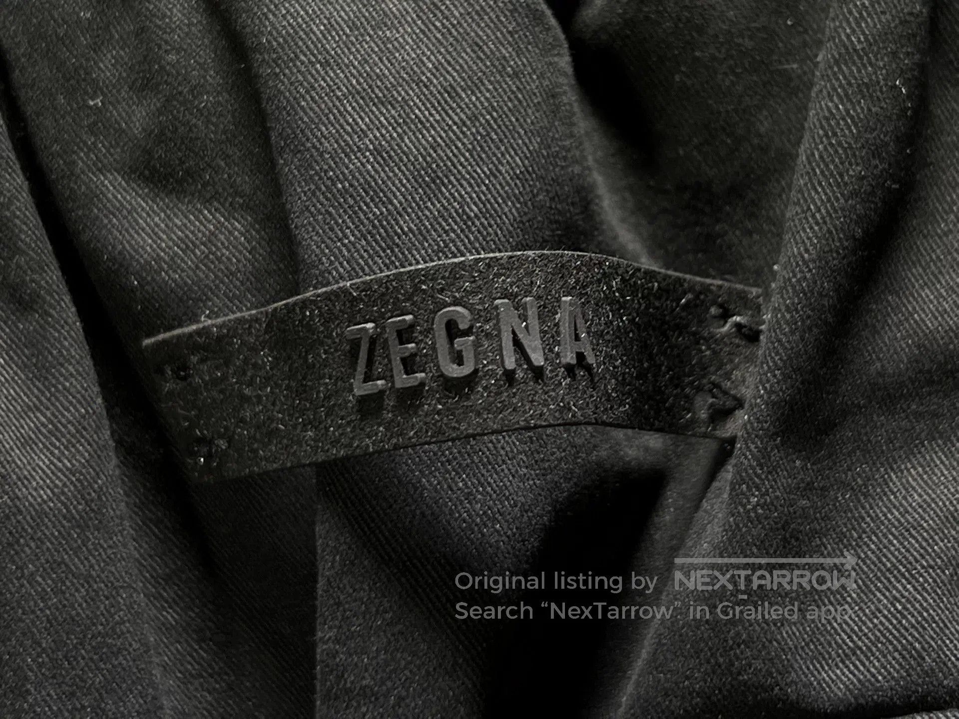 Ermenegildo Zegna ZEGNA Men's Summer Black Cargo Shorts. Size US 32 / EU 48 - 7 Thumbnail
