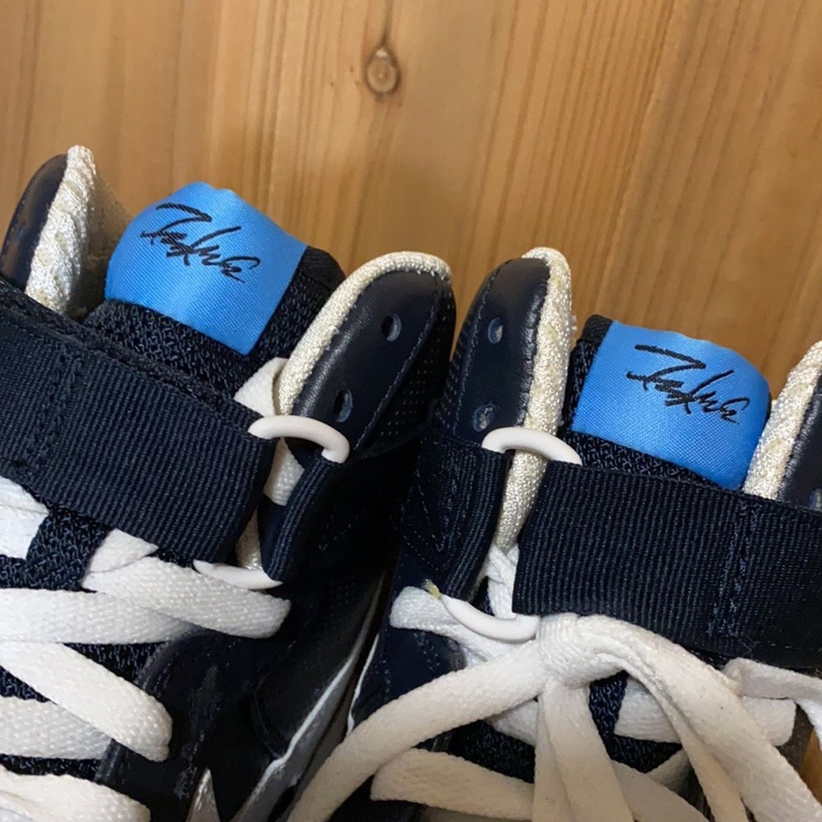 Nike 2010 Nike Air Force 1 Yankees futura Size US 10 / EU 43 - 5 Thumbnail