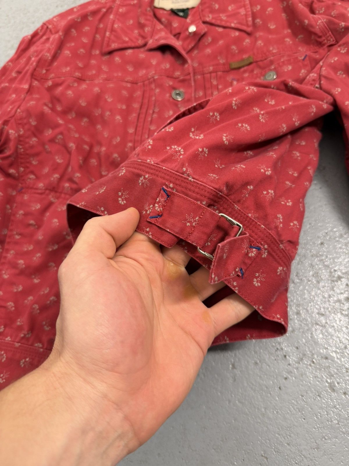 Lauren Ralph Lauren Vintage Ralph Lauren Country Jeans Jacket Size L / US 10 / IT 46 - 9 Thumbnail