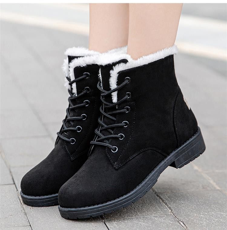 Other Snow Women Flat Boots Size US 9 / IT 39 - 1 Thumbnail