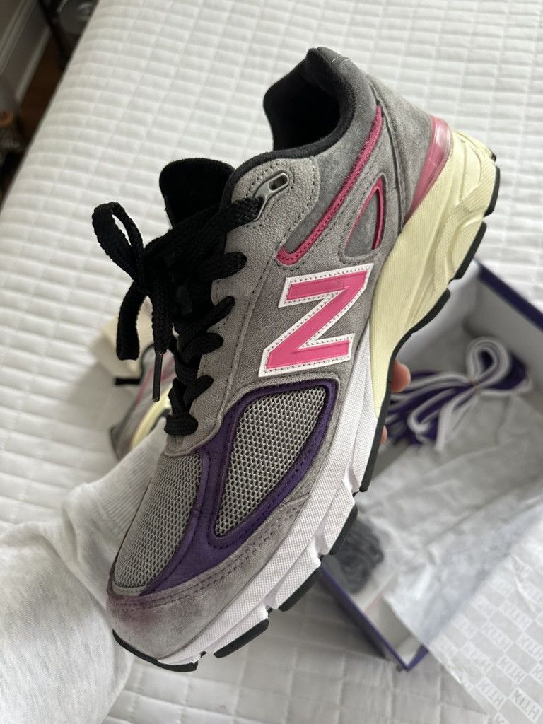 Kith × New Balance NEW BALANCE 990 V4 KITH UNITED ARROWS＆SONS Size US 11.5 / EU 44-45 - 16 Thumbnail