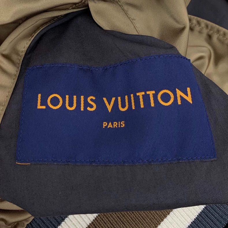 Louis Vuitton Louis Vuitton Brown logo monogrammed embroidered cotton la Size US M / EU 48-50 / 2 - 5 Thumbnail
