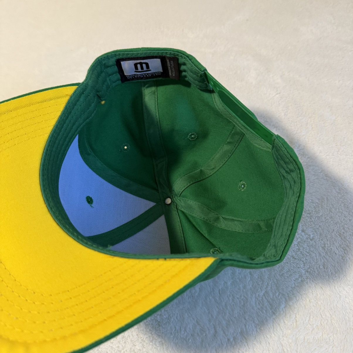 MLB Oakland Athletics Kelly Green Baseball Hat Size ONE SIZE - 2 Thumbnail