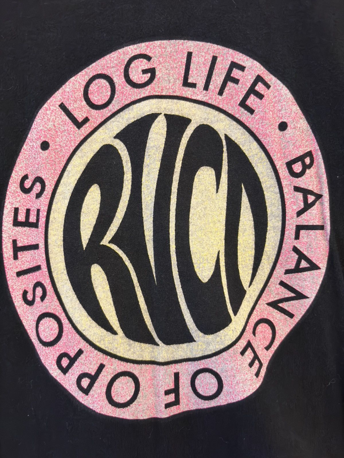 RVCA RVCA Log Life T-Shirt (Tee) Size US XL / EU 56 / 4 - 5 Thumbnail