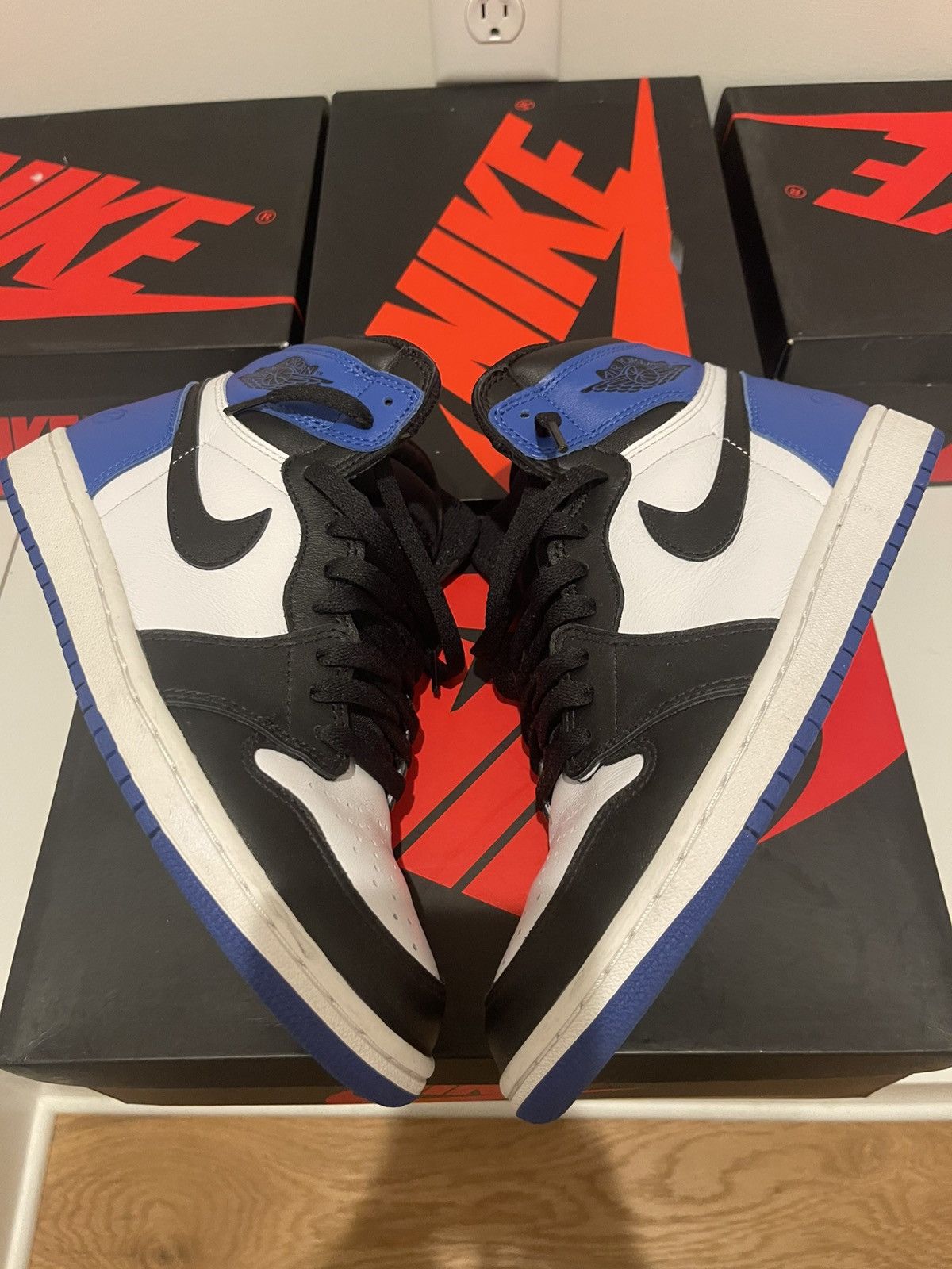 Fragment Design × Jordan Brand 2014 Fragment Design x Air Jordan 1 Retro High OG 8.5 Size US 8.5 / EU 41-42 - 1 Thumbnail