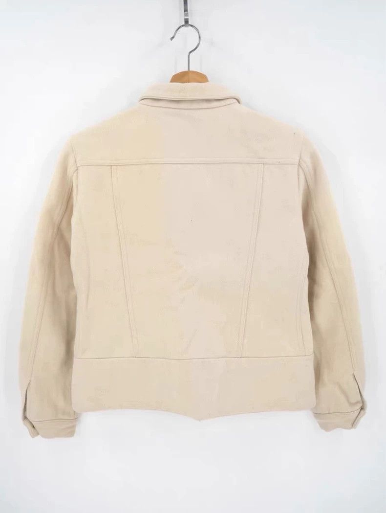 Helmut Lang HELMUT LANG size42 White American-style jacket Size US M / EU 48-50 / 2 - 2 Thumbnail