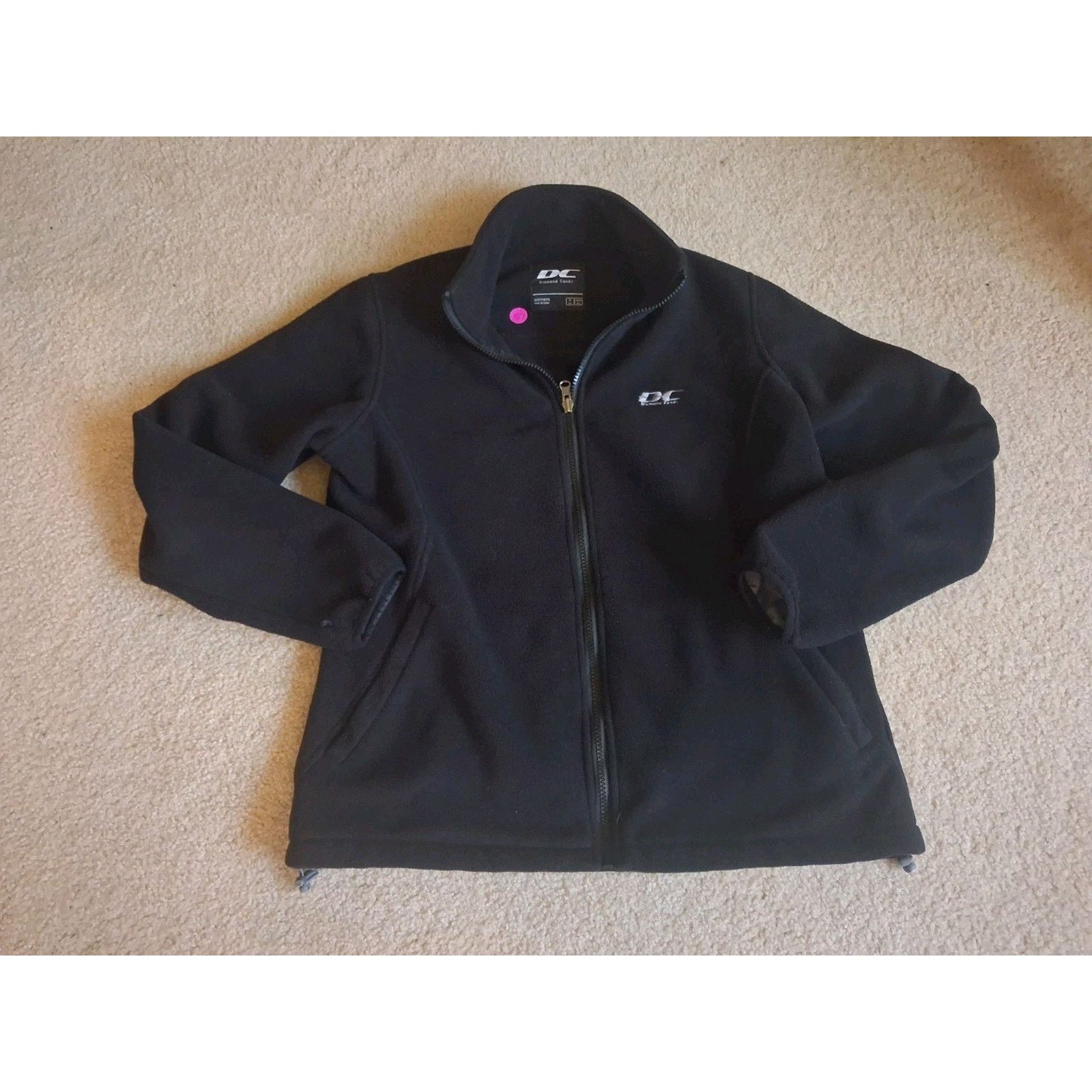DC Diamond Candy Women's Black Lightweight Jacket Size M Size M / US 6-8 / IT 42-44 - 1 Thumbnail