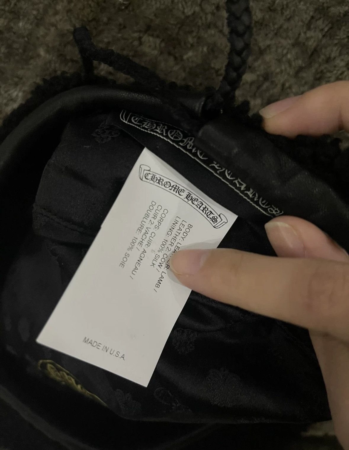 Chrome Hearts Chrome hearts beret Size ONE SIZE - 4 Thumbnail