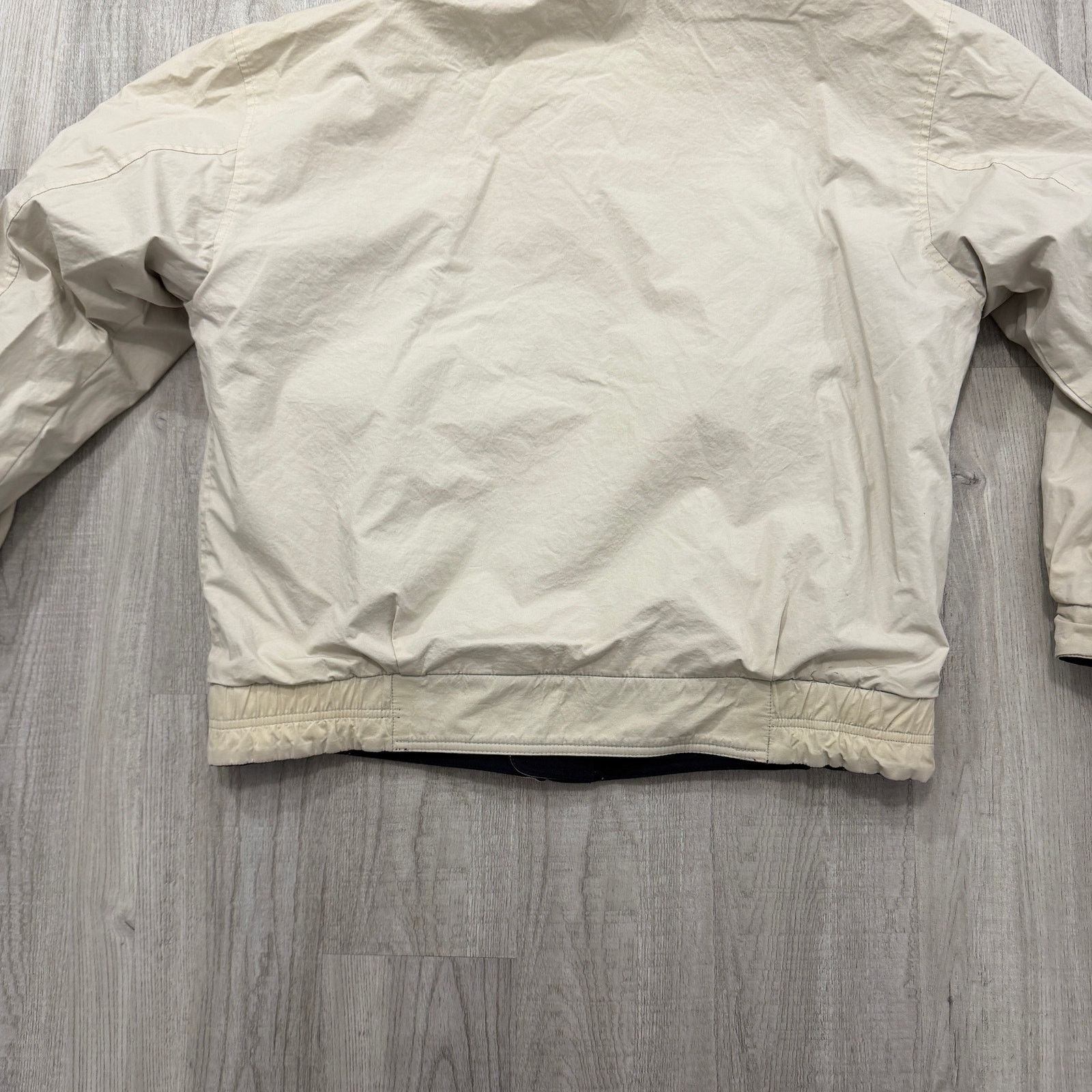 Vintage Vintage Zero King Reversible Jacket Men's Large Blue Beige Size US L / EU 52-54 / 3 - 12 Thumbnail