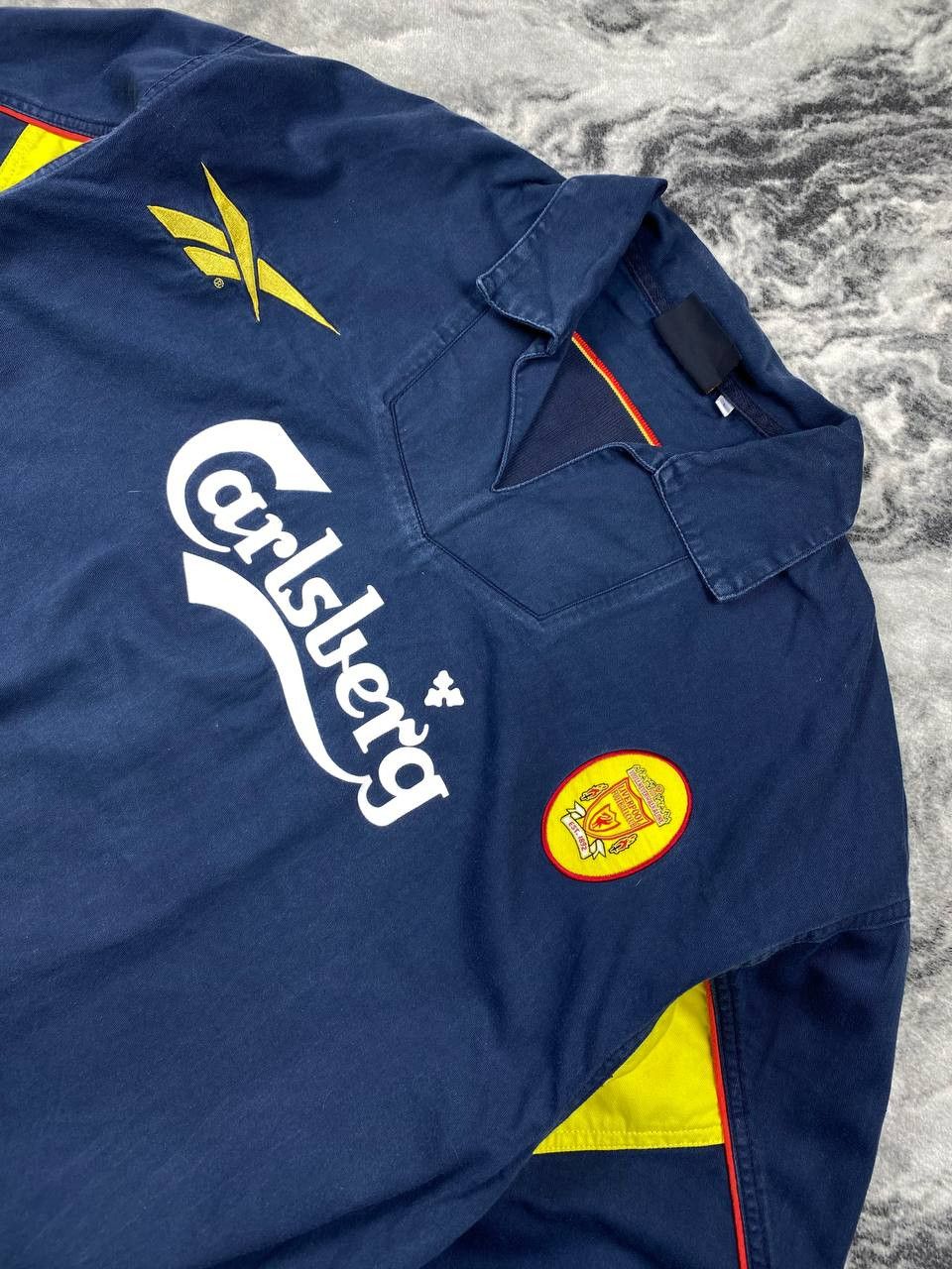 Reebok Vintage Reebok Liverpool 1997 1999 Training Football Size US L / EU 52-54 / 3 - 4 Thumbnail