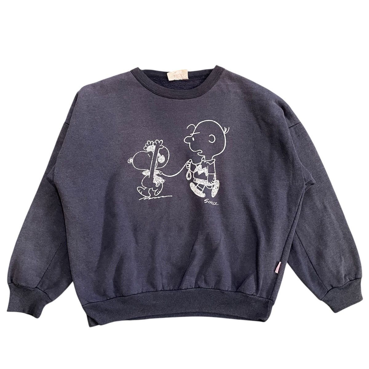 Peanuts Rare!Vintage 80s Snoopy Peanuts Charlie Brown Crewneck Size US S / EU 44-46 / 1 - 1 Thumbnail