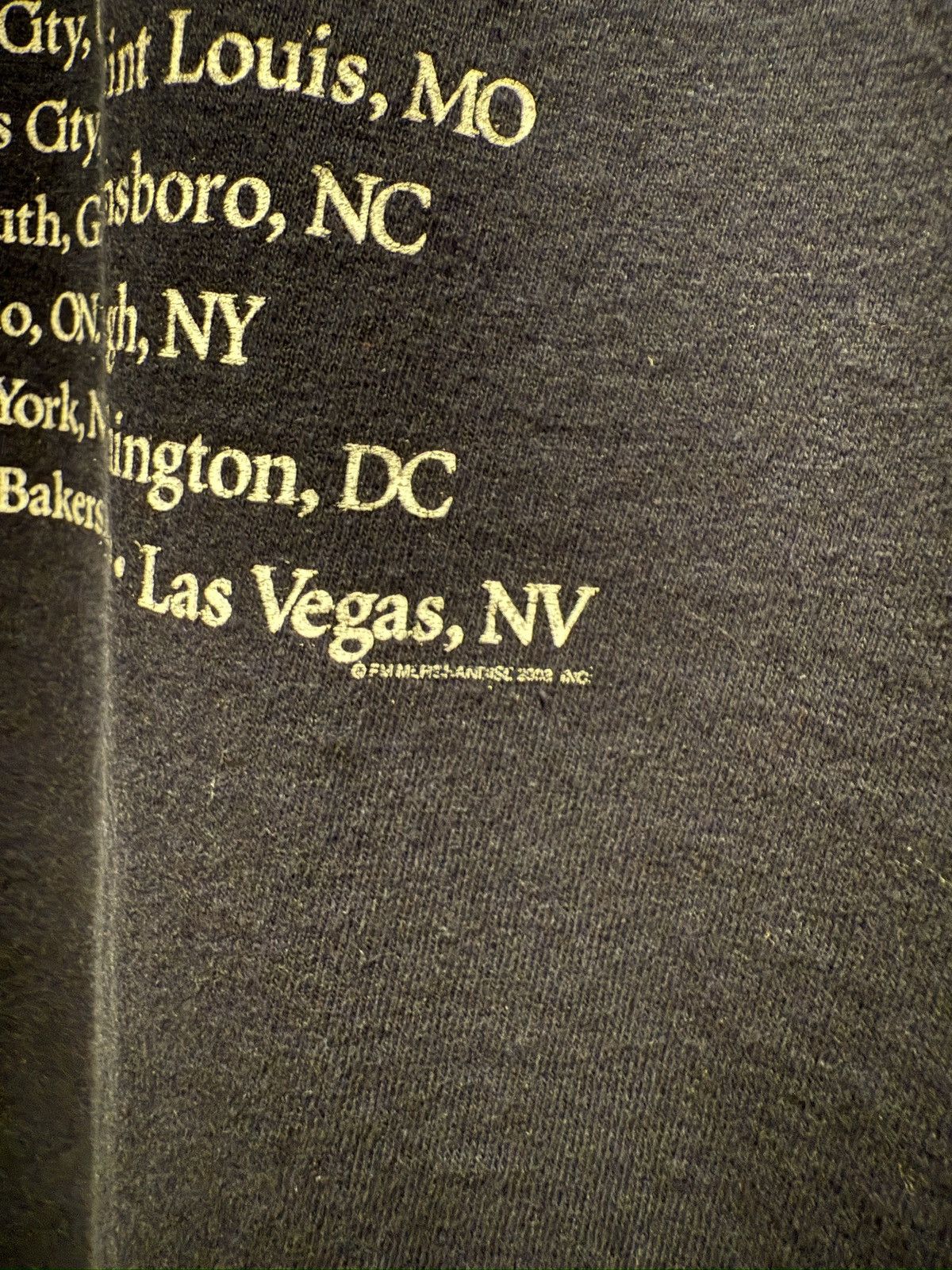 Other 2003 Fleetwood Mac US Tour Tee Size US XL / EU 56 / 4 - 3 Thumbnail