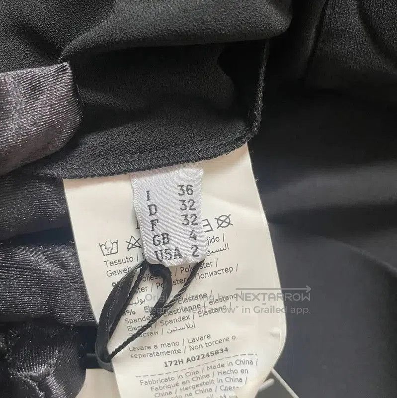 Moschino Moschino Black Polyester Women's Sweatshirt . Size S / US 4 / IT 40 - 7 Thumbnail