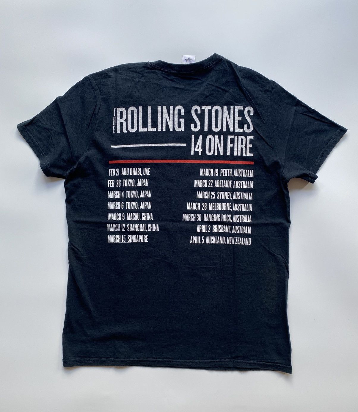 Band Tees The rolling stones 14 ON FIRE Size US M / EU 48-50 / 2 - 2 Thumbnail