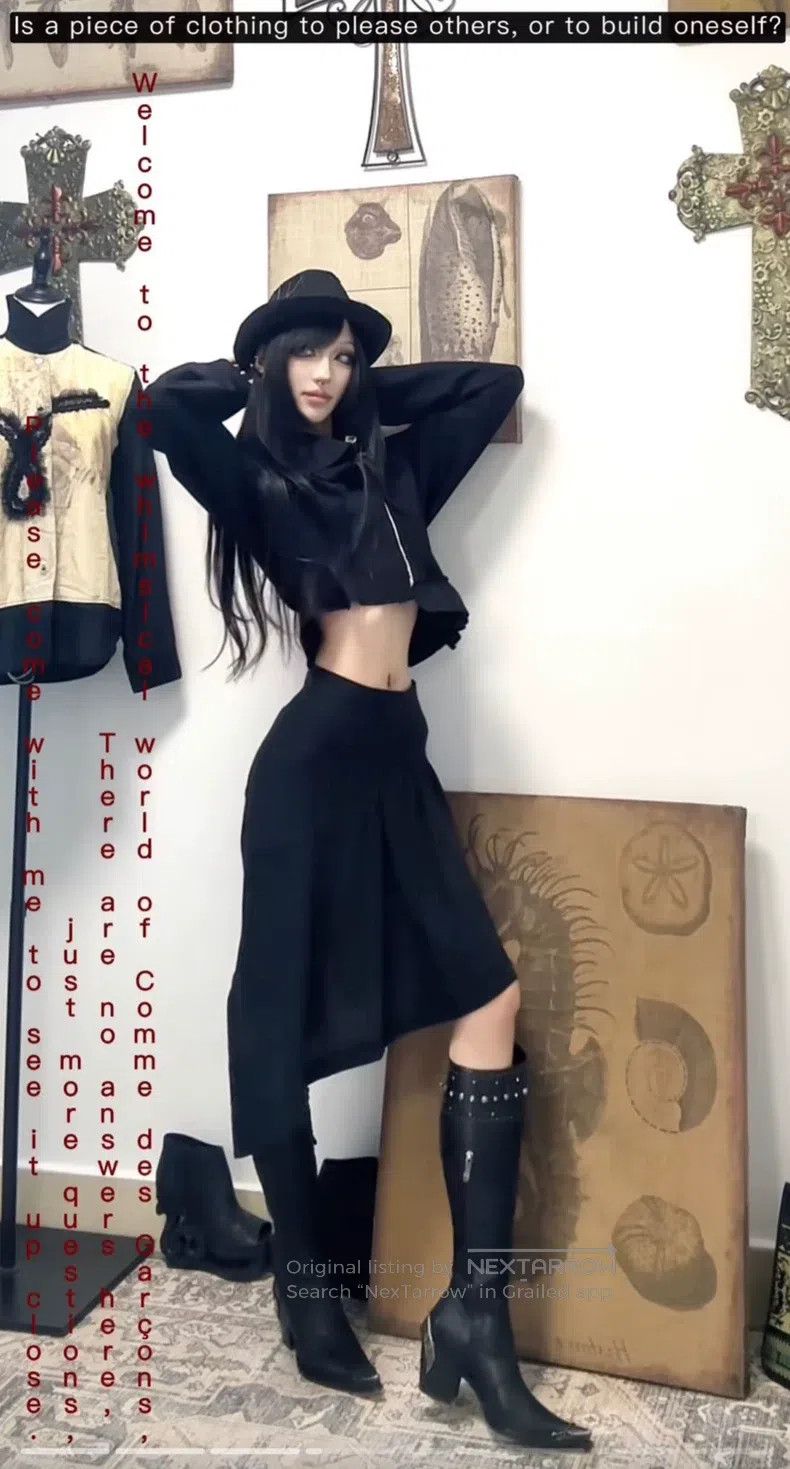 Comme des Garcons Comme Des Garcons size M Asymmetrical Deconstructed Skirt Size 24" / US 00 / IT 34 - 9 Thumbnail