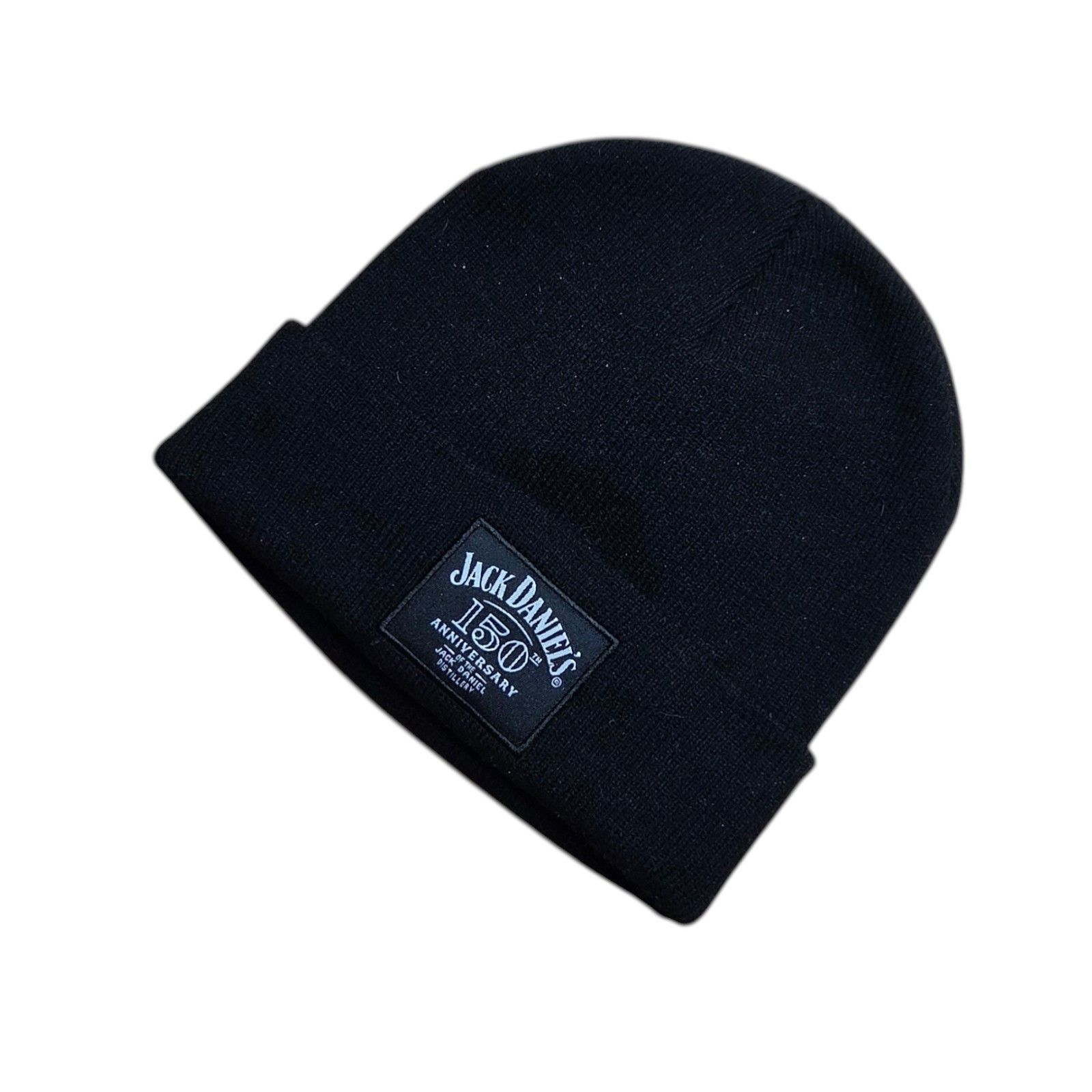 Vintage Jack Daniels 150 Anniversary Winter Beanie Hat Size ONE SIZE - 2 Thumbnail