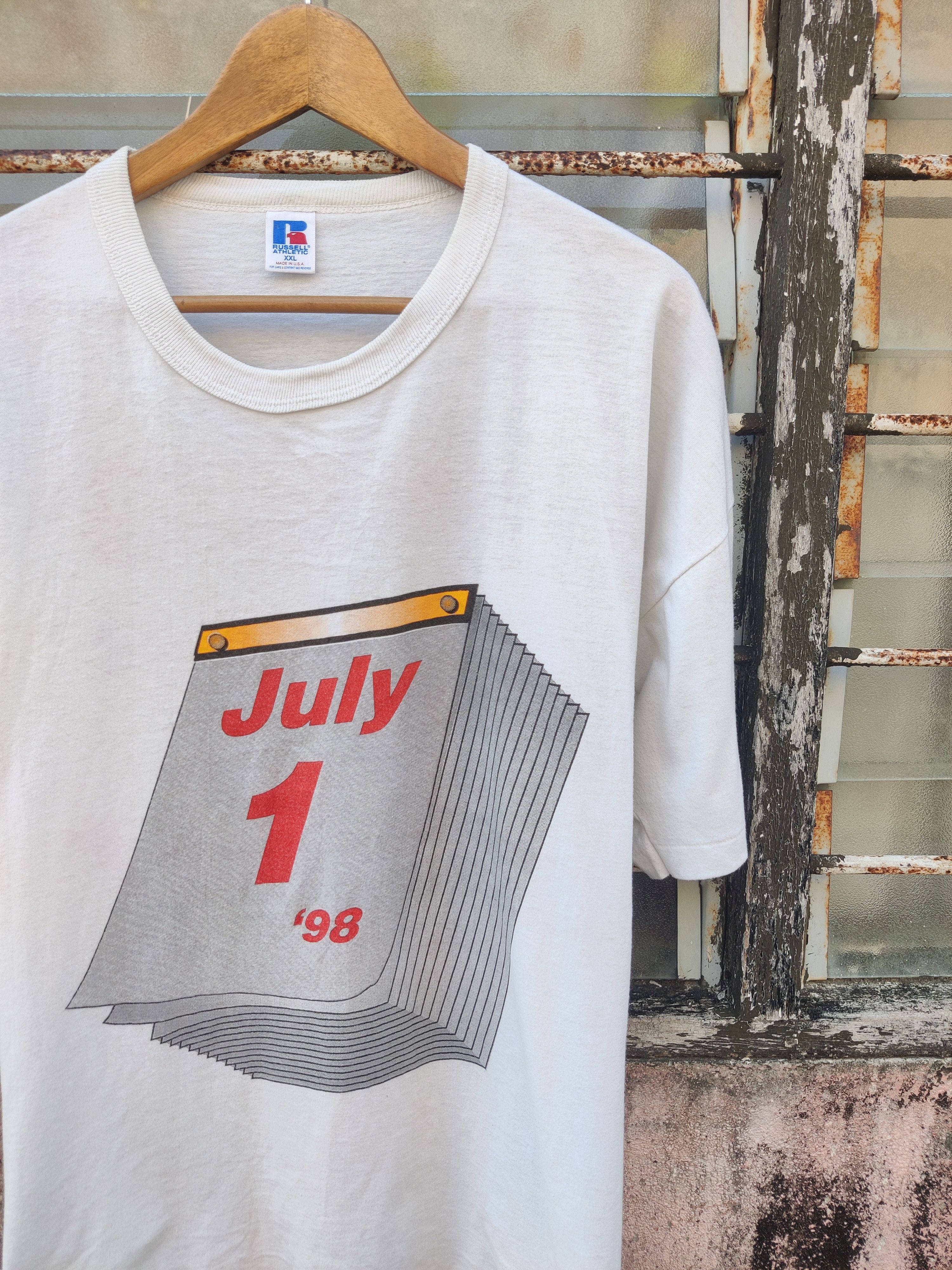 Vintage Vintage Labor Union Contract or Strike History Shirt Size US XXL / EU 58 / 5 - 3 Thumbnail