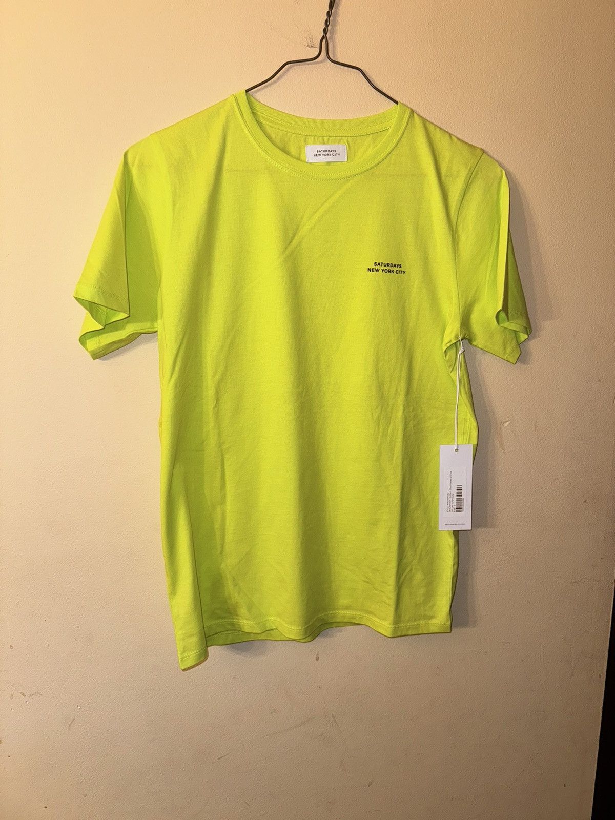 Saturdays NYC Men’s T-Shirt, Small